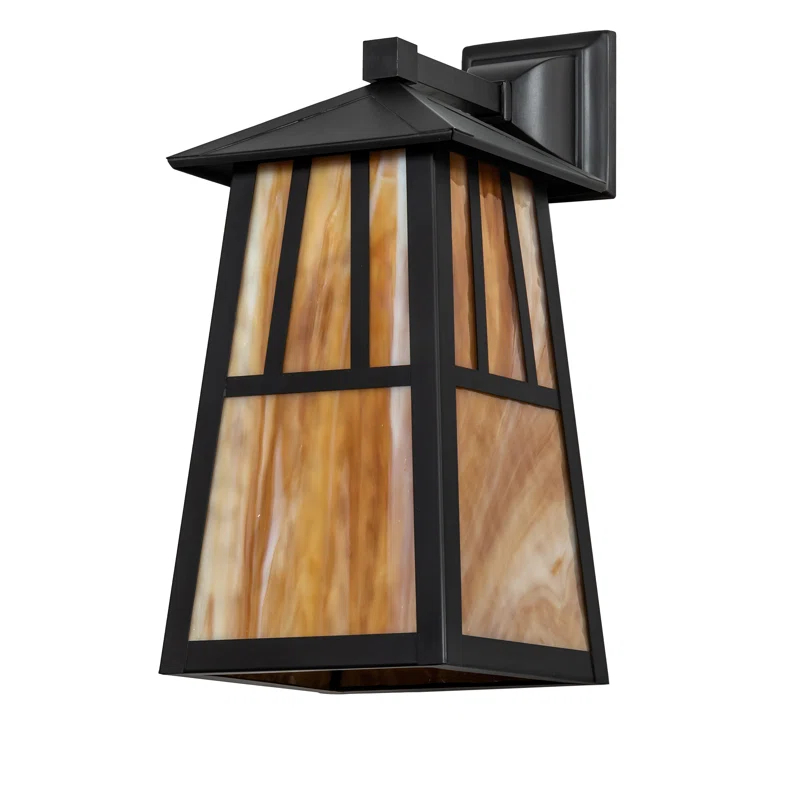 Craftsman Solid Brass Armed Sconce