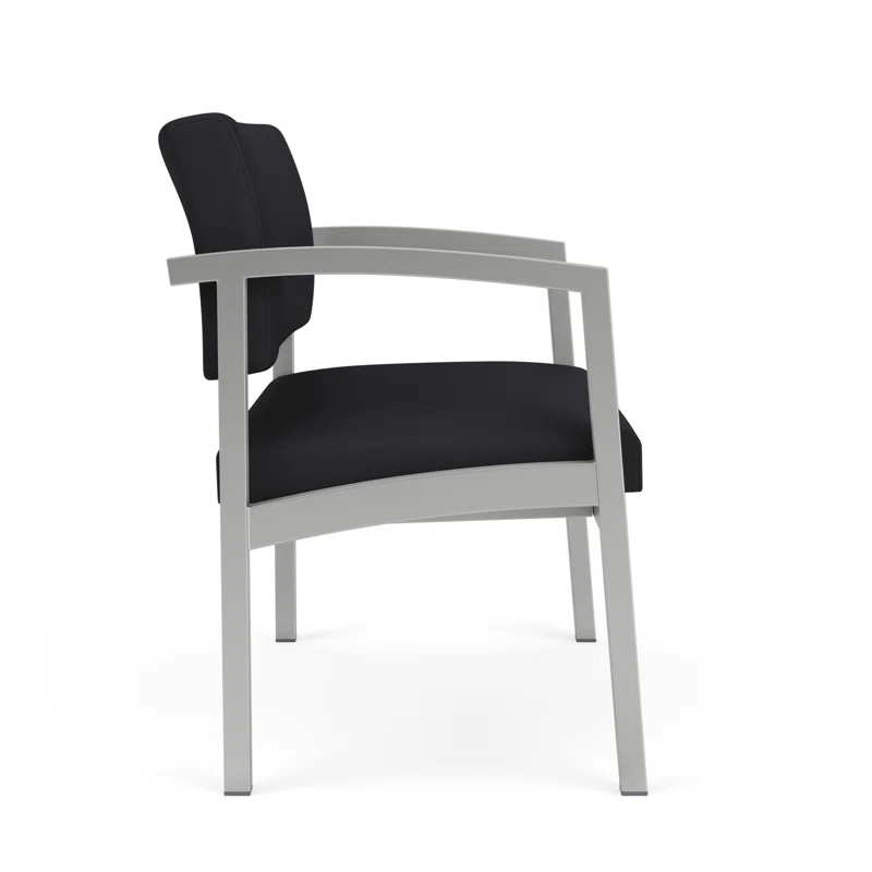 Lenox Steel Waiting Reception Bariatric Chair Metal Frame