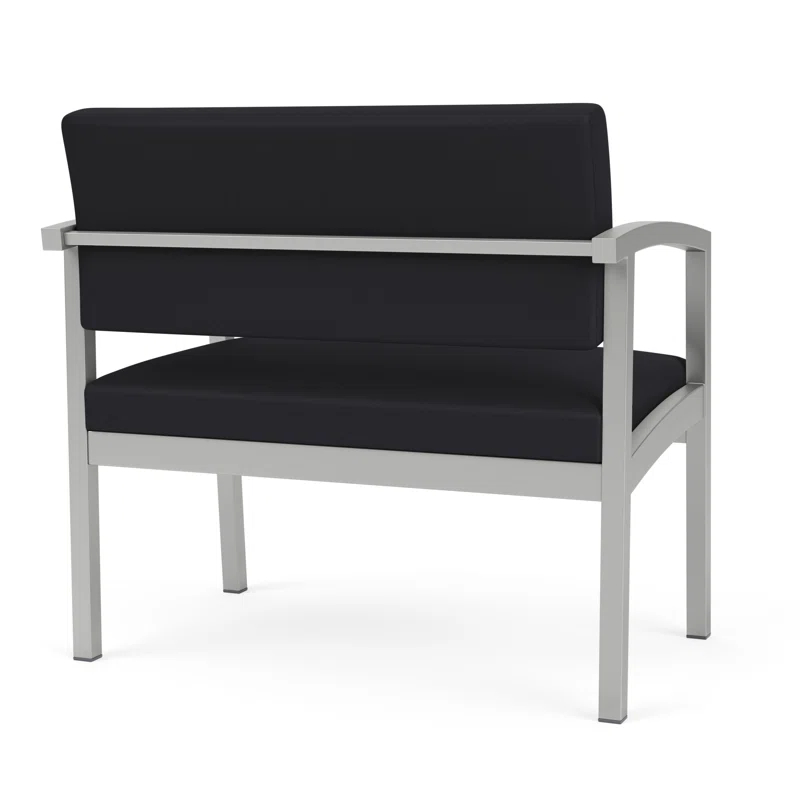 Lenox Steel Waiting Reception Bariatric Chair Metal Frame