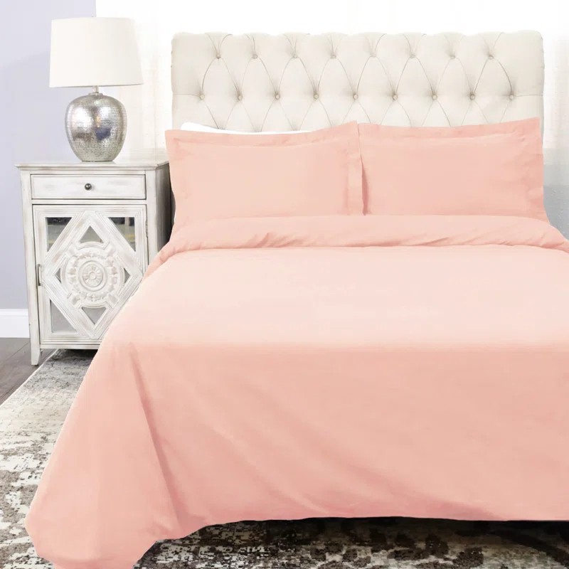 Modern & Contemporary Sateen Duvet Cover Set