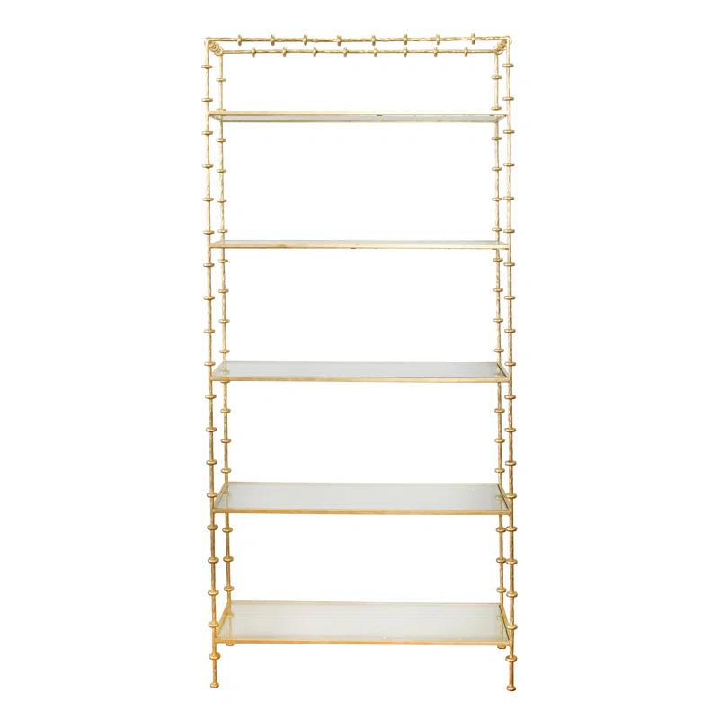 Addie Etagere Bookcase