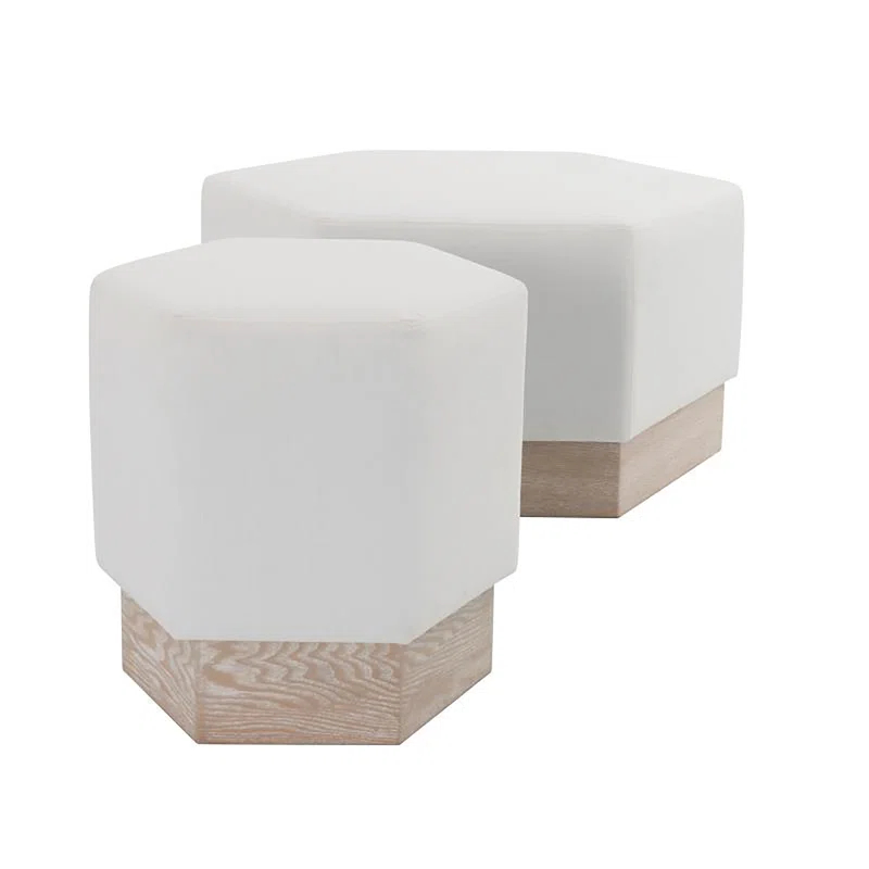 Asher Upholstered Ottoman