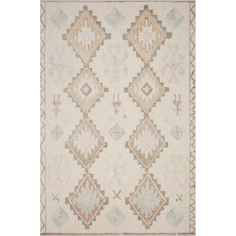 ED Ellen DeGeneres Crafted by Loloi Alameda Geometric Ivory Area Rug