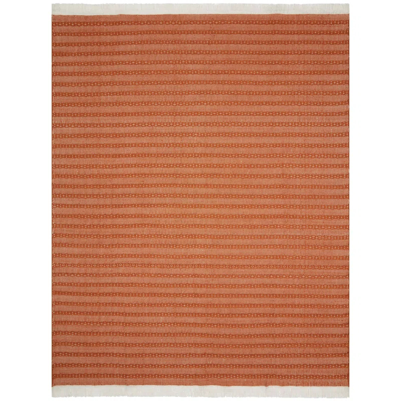 Rey Flatweave Striped Rug