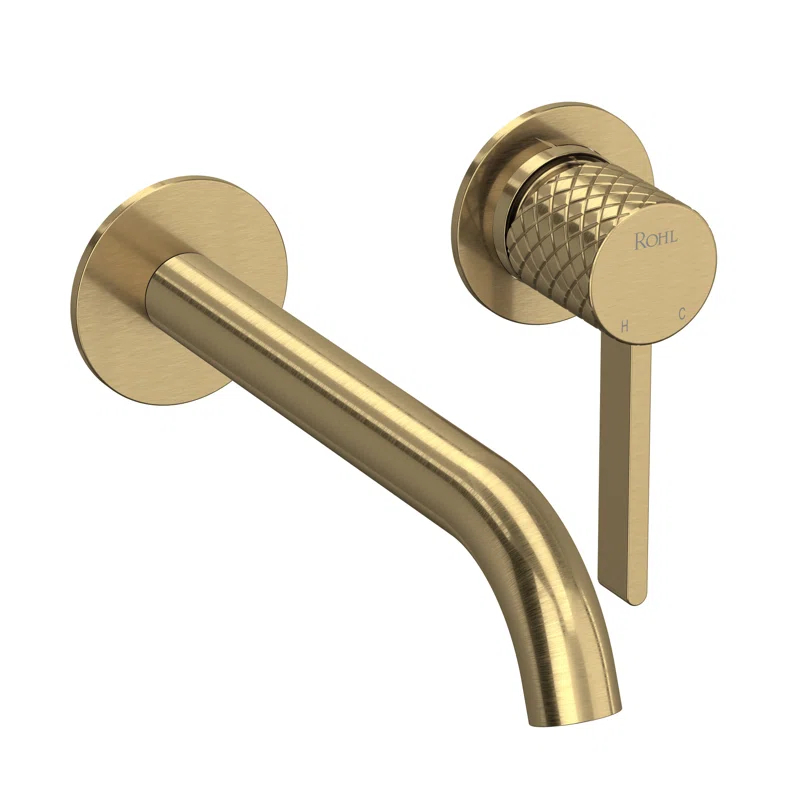 Tenerife Wall Mount Single Handle Lavatory Faucet Trim
