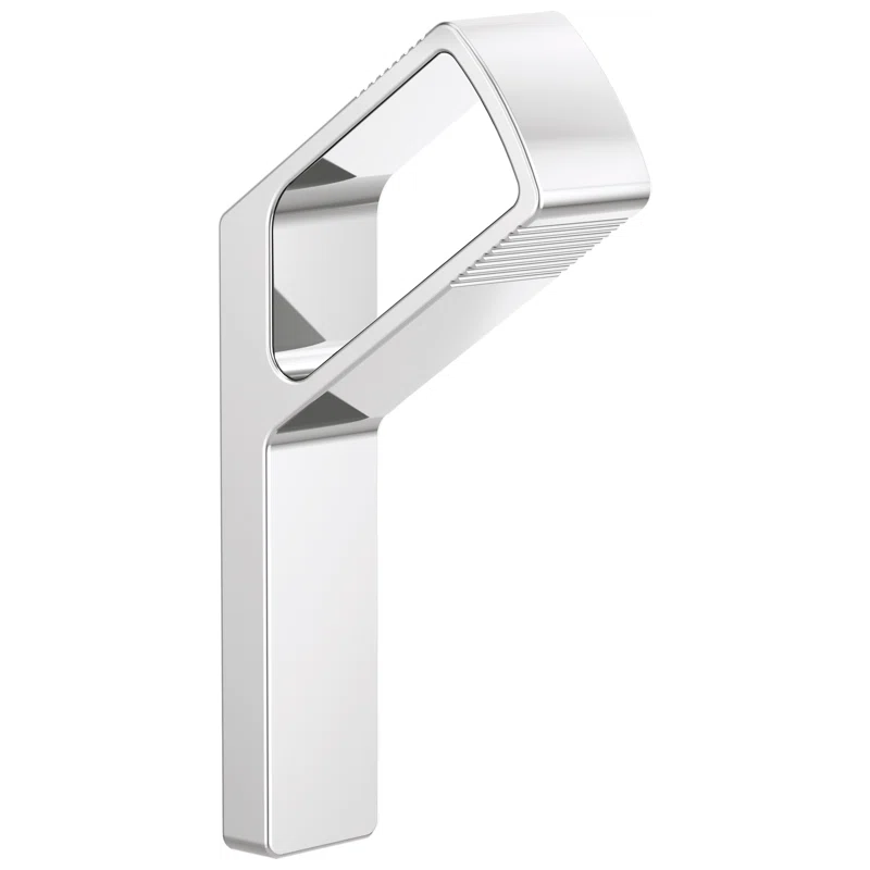 Luxe Nickel Modern Wall Mount Robe Hook