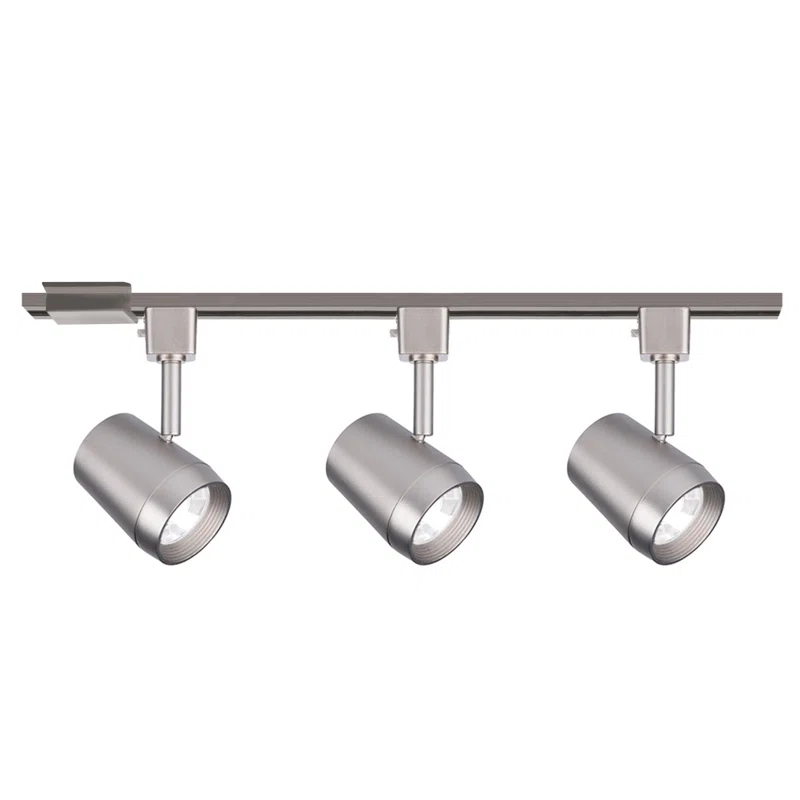 Ocularc 48'' 3 -Light Track Track Kit with Dimmable and Adjustable Head