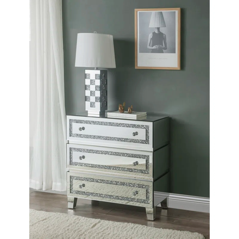 Rosdorf Park Basdeo Accent Cabinet