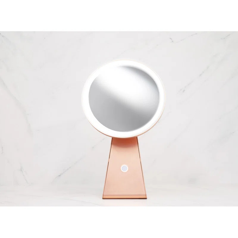 Nubrilliance Flat LED Mirror