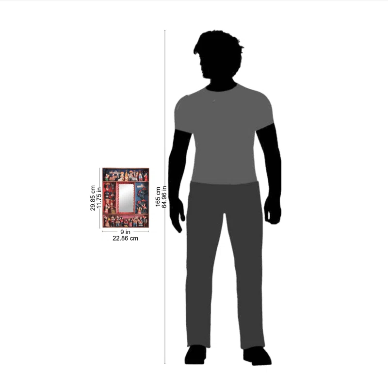 World Menagerie Charlmont Rectangle Mirror