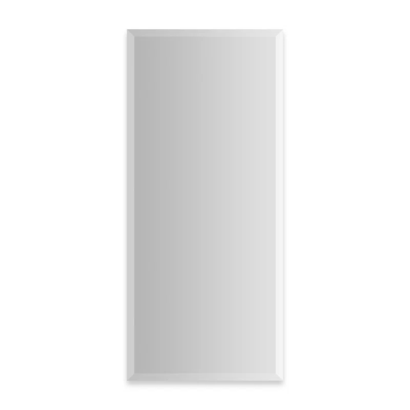 Modular Beveled Frameless Full Length Mirror