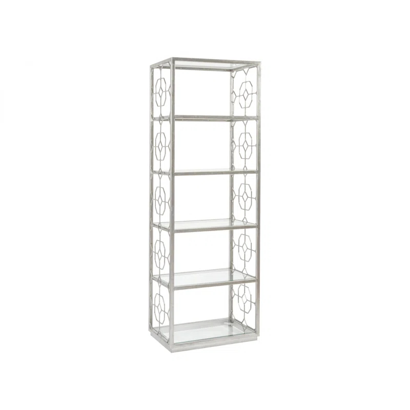 Artistica Home Metal Designs Honeycomb Slim Etagere
