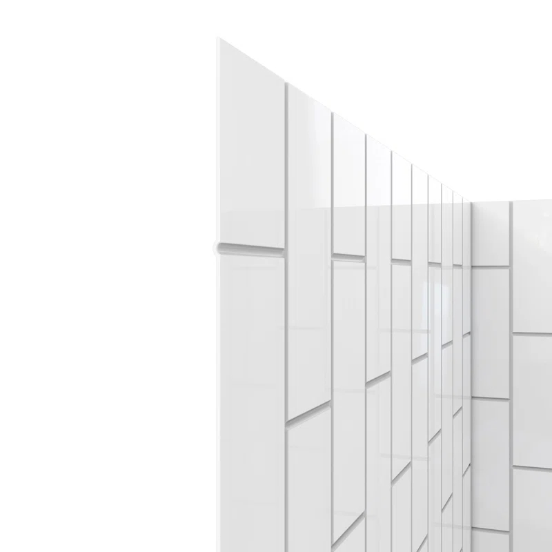 Acrylic Corner Backwall Kit