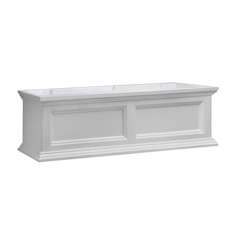 Mayne Inc. Anastasiya Resin Window Box Planter with Water Reservoir