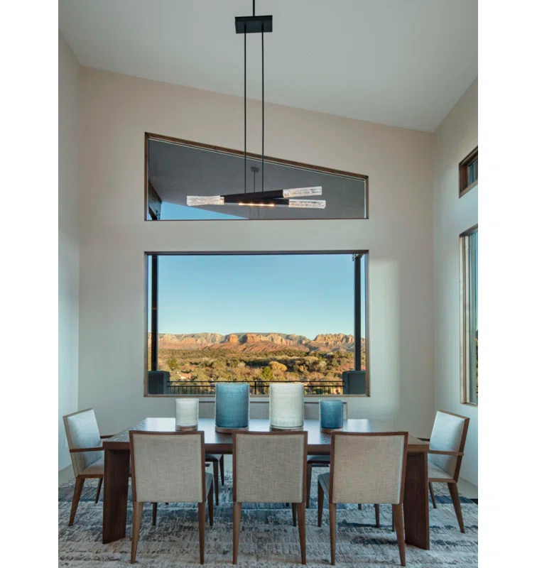 Axis Modern Dining Linear Suspension