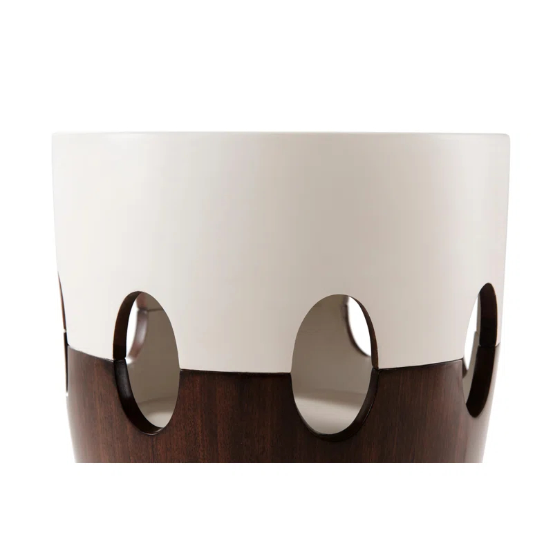 Theodore Alexander Timpani End Table