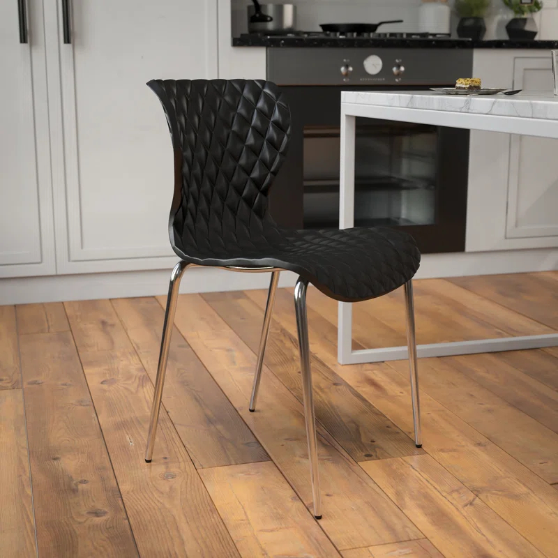 Flash Furniture Lowell Contemporary Plastic Stack Chair