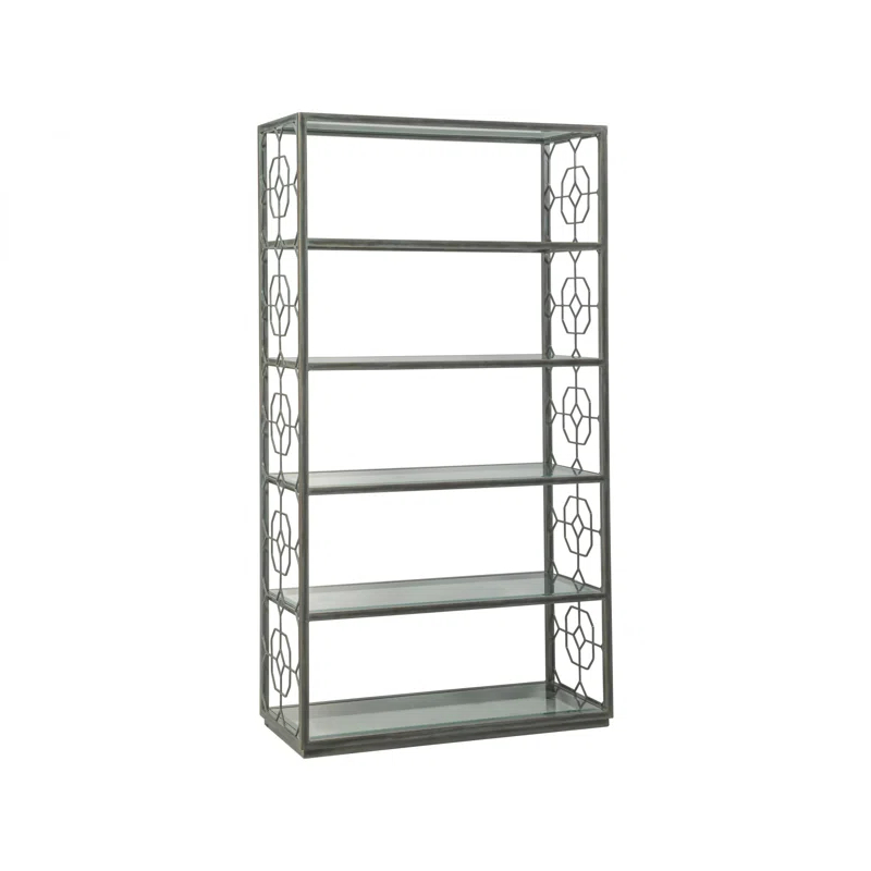 Metal Designs Honeycomb Slim Etagere