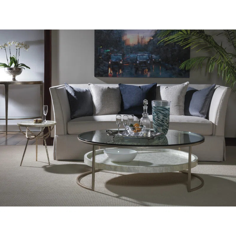 Artistica Home Signature Designs Sergio Round Spot Table