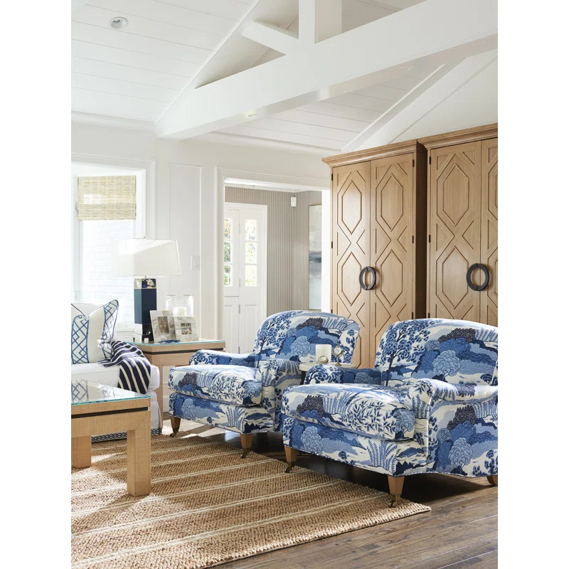 Barclay Butera Upholstery Upholstered Armchair
