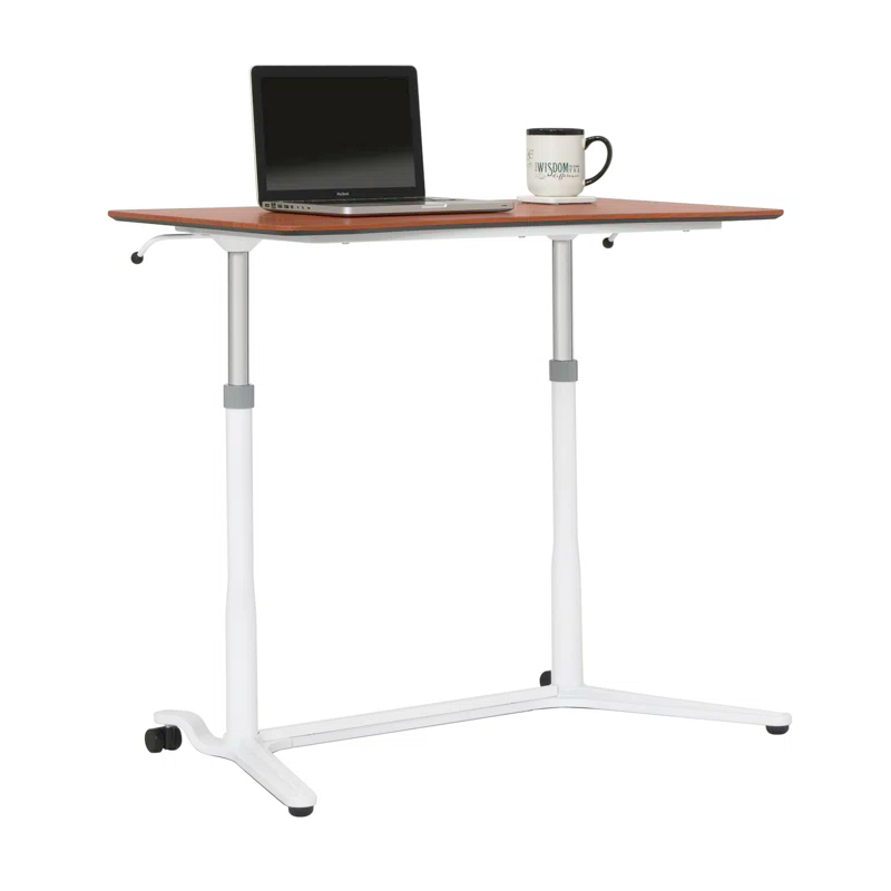 Crandell Adjustable Metal Base Standing Desk