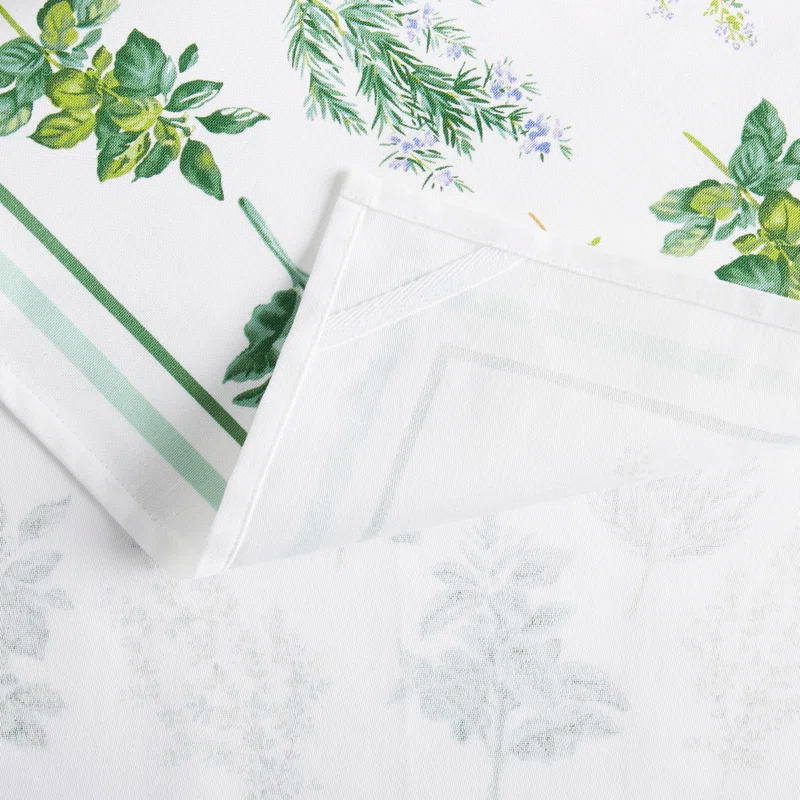 Martha Stewart Herbs Lint-Free Kitchen Towel 3-Pack Set & Reviews | Wayfair