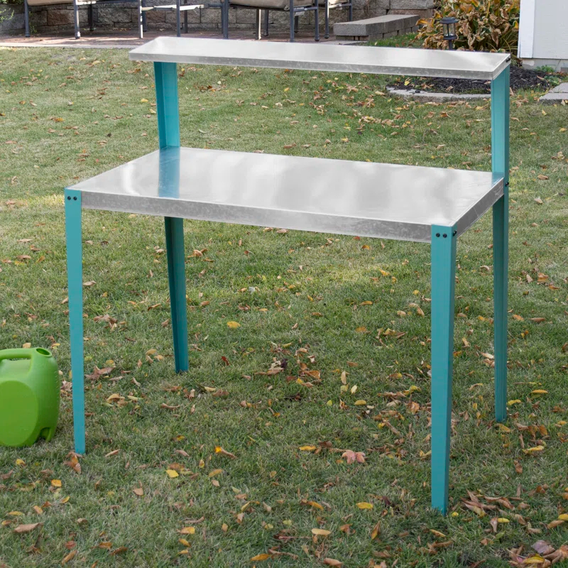 Buffalo Tools 42.5'' W Steel Top Workbench
