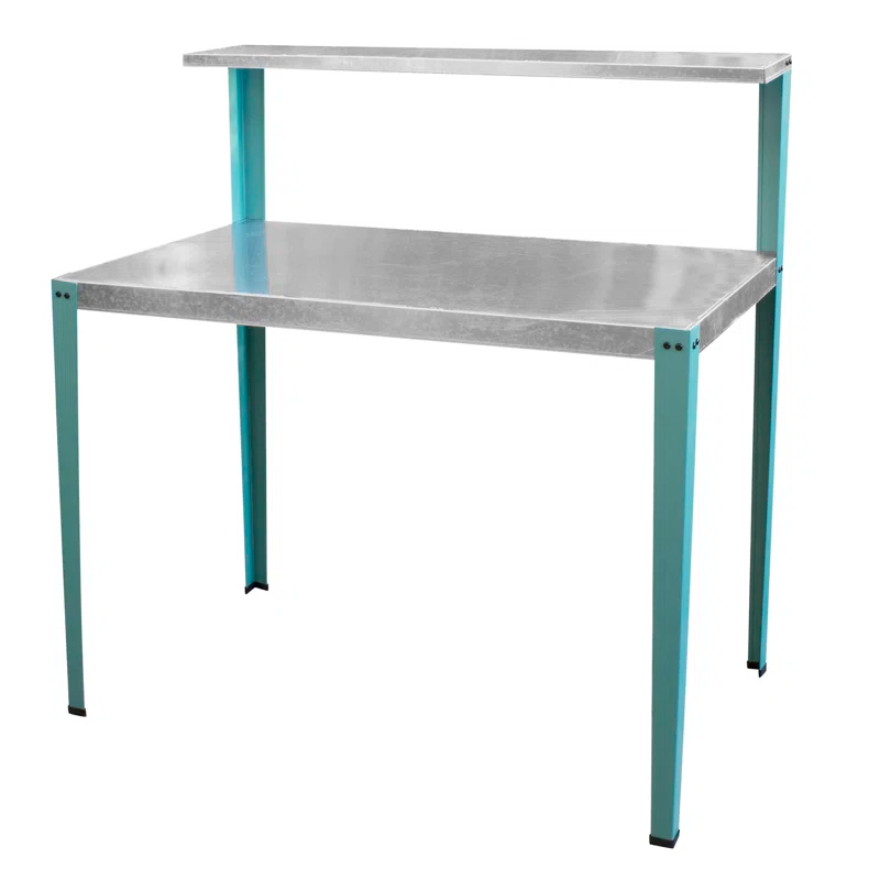 Buffalo Tools 42.5'' W Steel Top Workbench