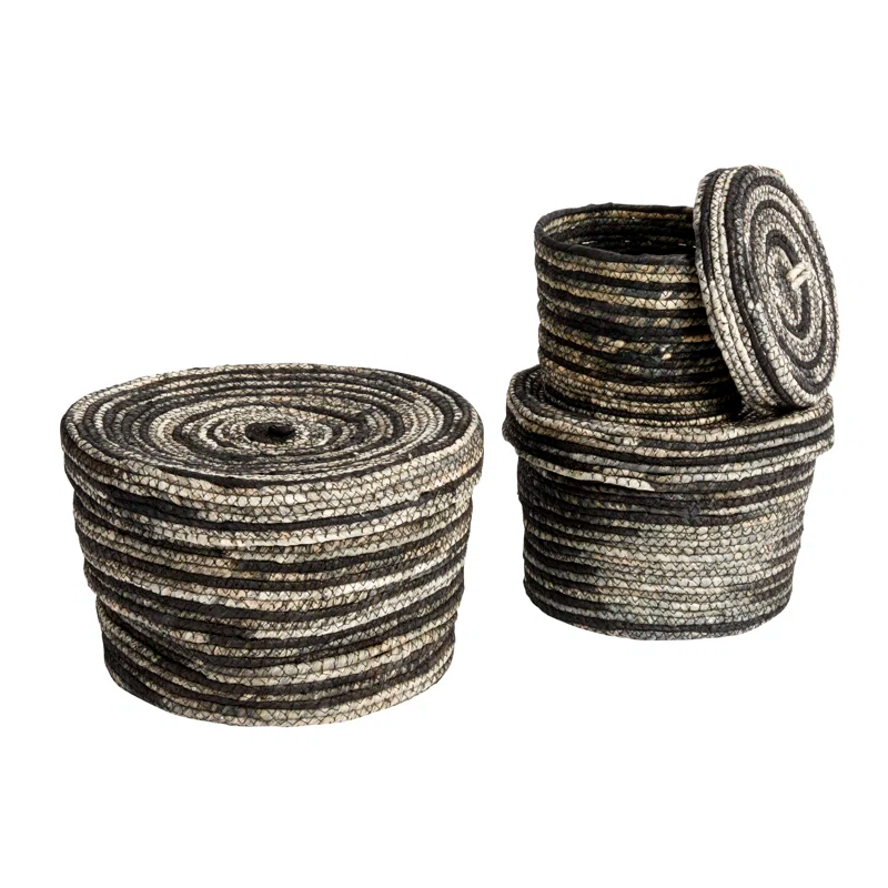 Wicker Basket - Set of 3