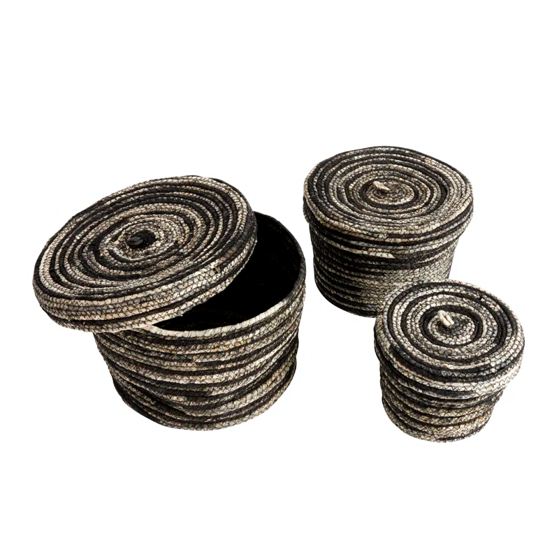 Wicker Basket - Set of 3