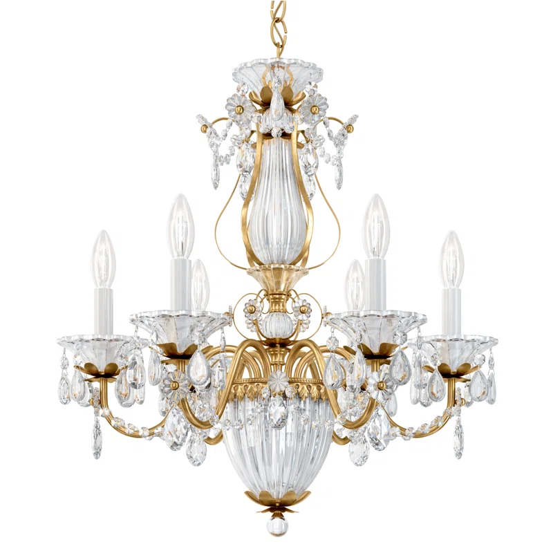 Bagatelle 7 - Light Classic / Traditional Chandelier