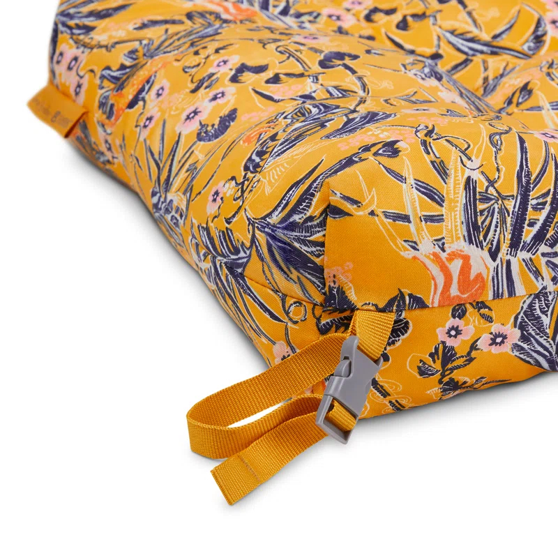 Vera Bradley Vera Bradley by Classic Accessories Water-Resistant Patio Chair Cushions (Set of 2)