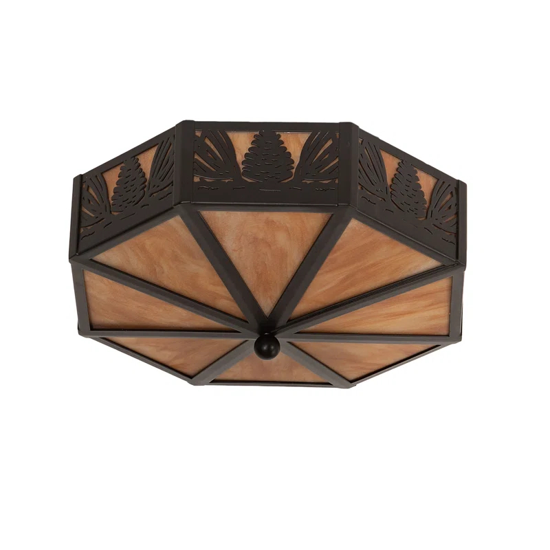 Pinecone Idalight Flush Mount