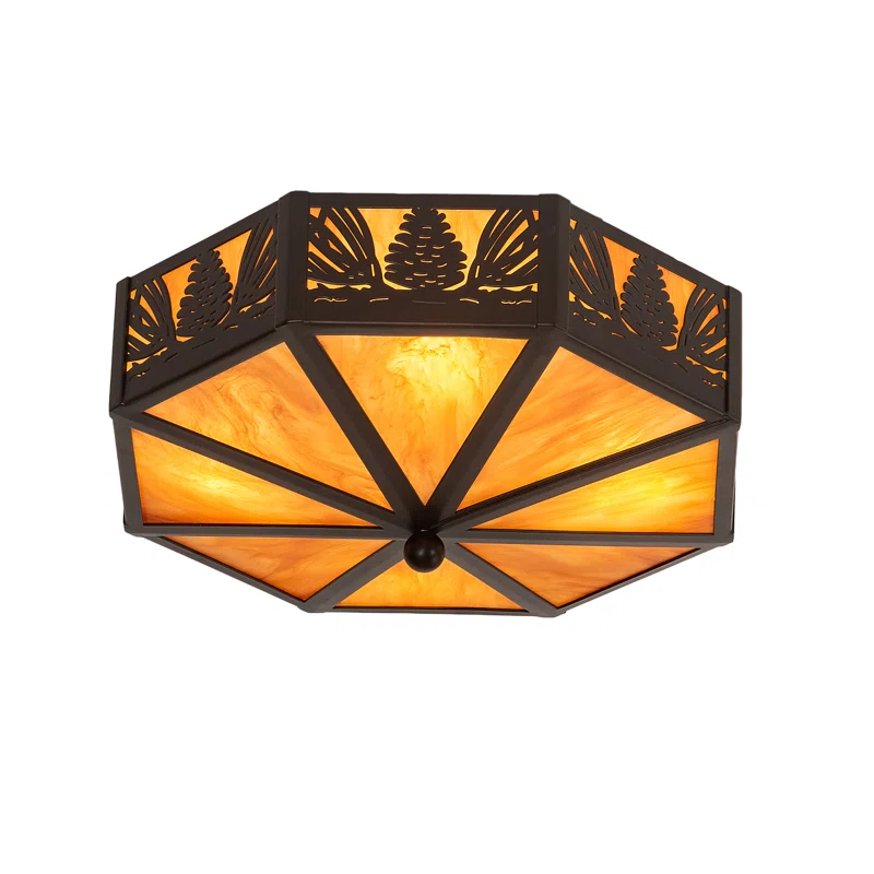Pinecone Idalight Flush Mount