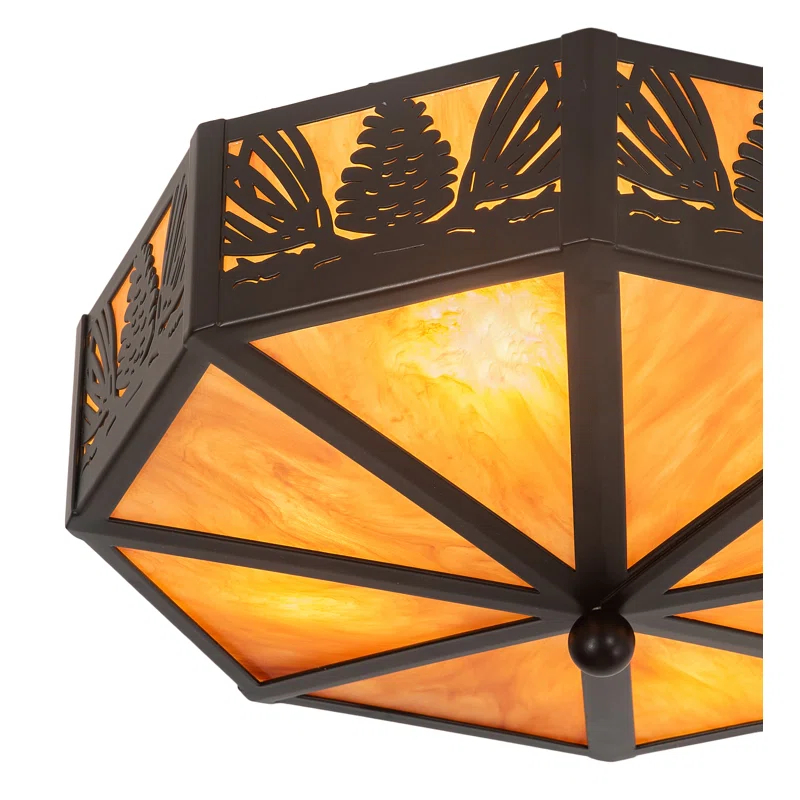 Pinecone Idalight Flush Mount