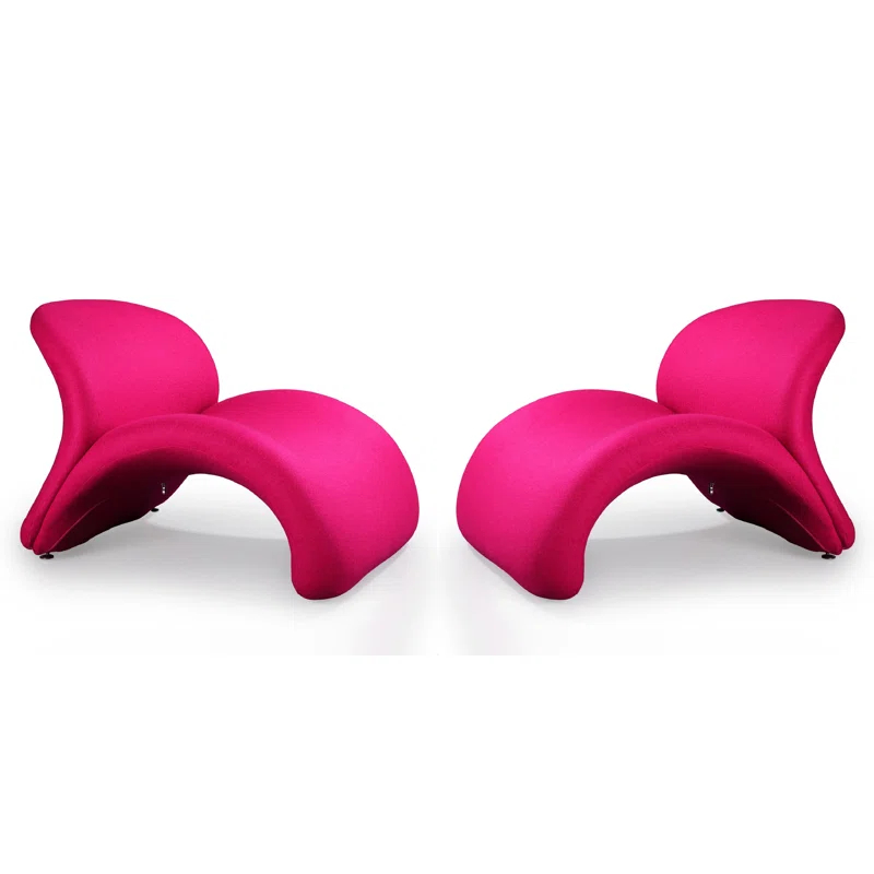 Hillert Upholstered Accent Chair (Set of 2)