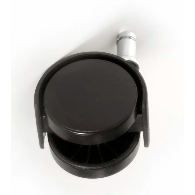 Slipstick 2" Office Chair Caster Wheel (Set of 5)