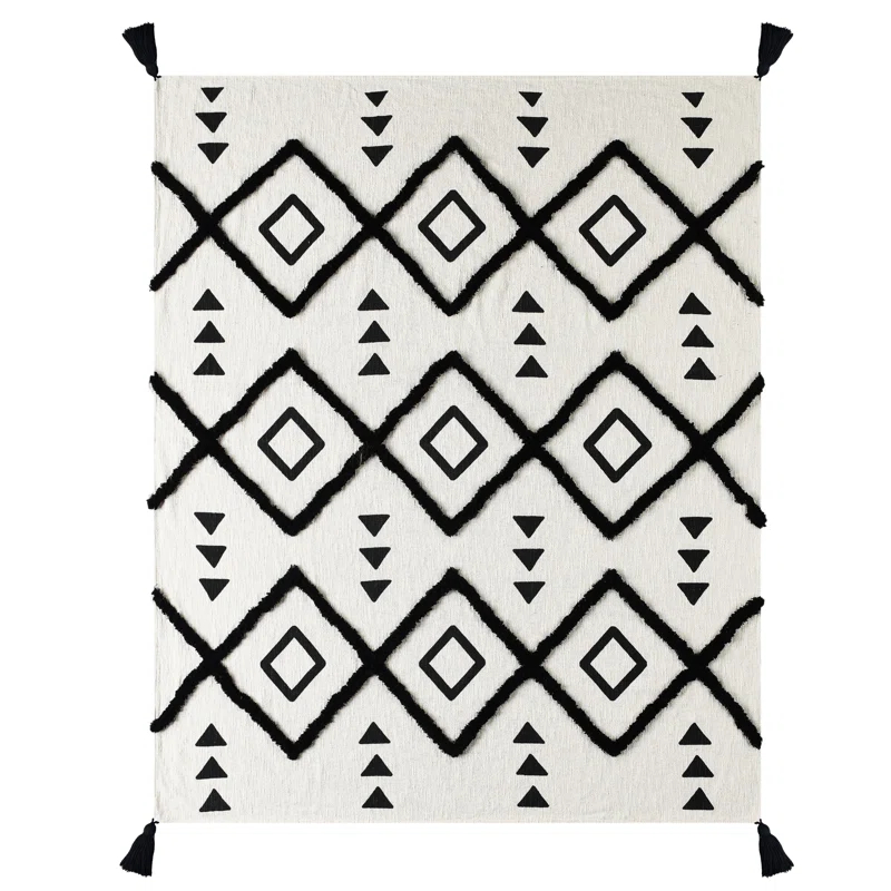 Evette Rios Handmade Throw Blanket