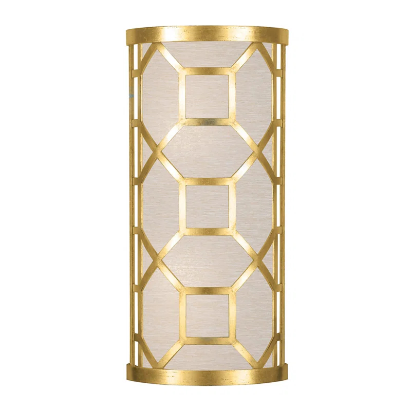Fine Art Handcrafted Lighting Allegretto Flush Mounted Sconce