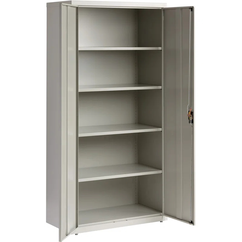 Fortress 36'' Wide 5 - Shelf Storage Cabinet