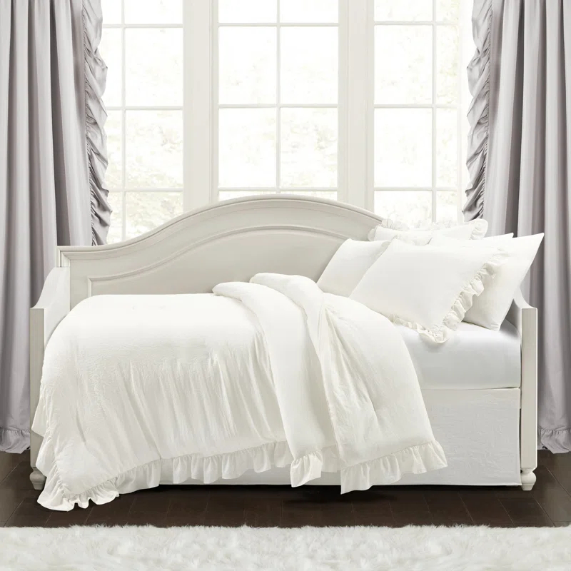 Lush Decor Reyna Microfiber 6 Piece Comforter Set