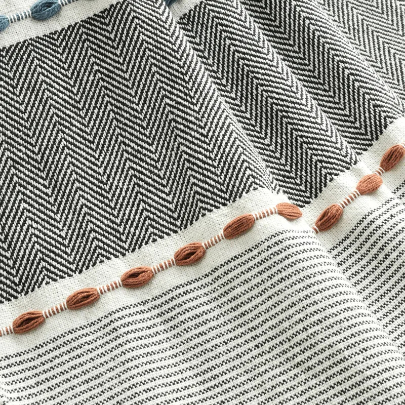 Lush Decor Cotton Throw