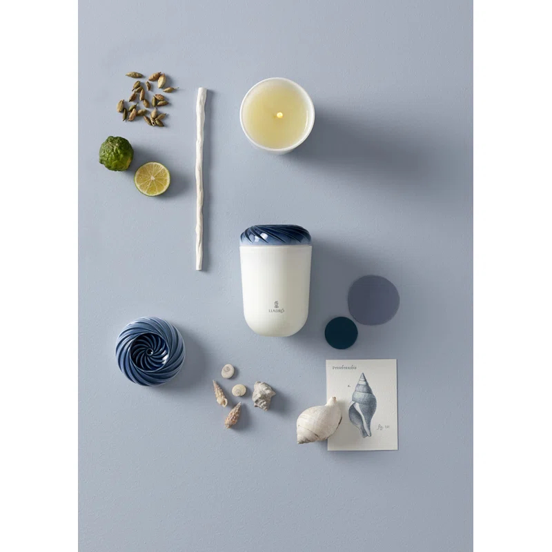 Lladro Echoes of Nature Unbreakable Spirit Scented Jar Candle