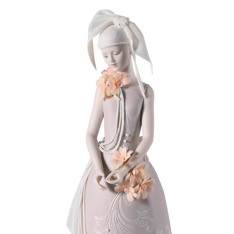 Lladro Haute Allure Exclusive Model Woman Figurine