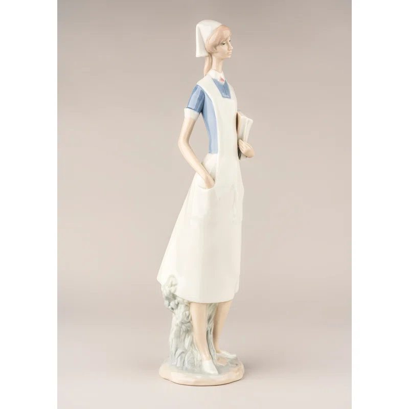 Lladro Nurse Figurine