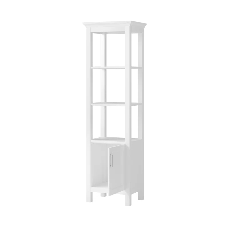 Hollis Freestanding Linen Cabinet
