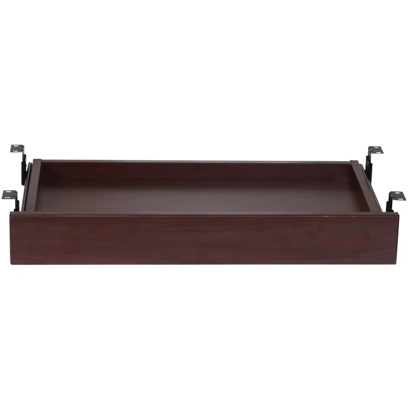 Lorell Essentials Series 5.1'' H x 28.4'' W x 16.7'' D Desk