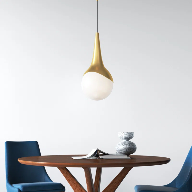 Algiers 1 - Light Single Pendant