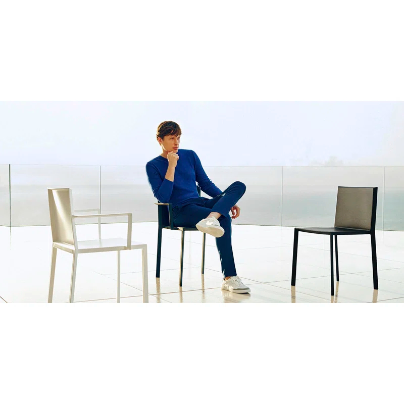 Quatz Stacking Patio Dining Chair