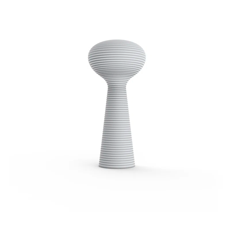 Vondom Bloom Matte Ice White Plug-In LED Outdoor Floor Lamp